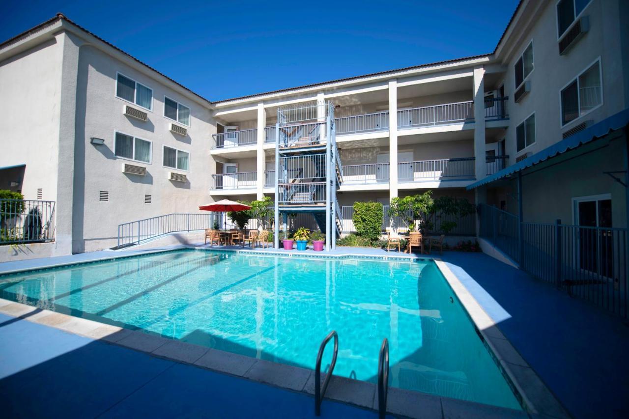 Brookhurst Plaza Inn Anaheim Exterior foto